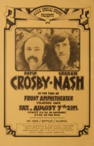 David Crosby / Graham Nash Palo Alto 1975