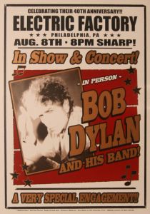 Bob Dylan Philadelphia 2008