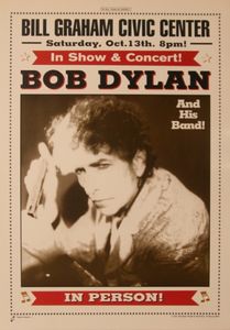 Bob Dylan San Francisco 2001