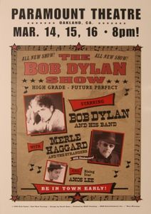 Bob Dylan Oakland 2005