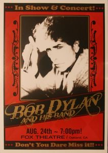 Bob Dylan Oakland 2010