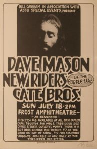 Dave Mason Palo Alto 1976