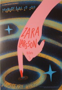 Zara Larsson San Francisco 2019