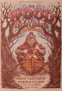 The Wood Brothers San Francisco 2019