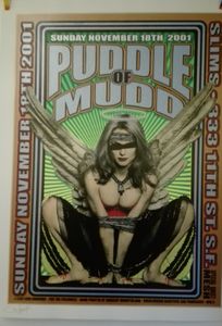 Puddle Of Mudd San Francisco 2001