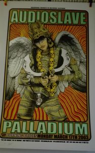 Audioslave Hollywood Palladium  2003