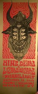King Gizzard & The Lizard Wizard - New York 2015