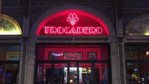 Trocadero Theatre