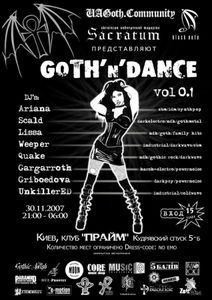 Goth'n'Dance Vol 0.1