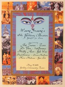 Wavy Gravy's 65th Birthday Celebration Berkeley 2001