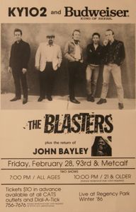 The Blasters Overland Park 1986