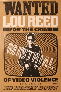 Lou Reed - Mistrial 1986