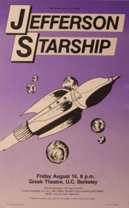 Jefferson Starship Berkeley 1981