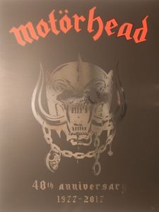 Motörhead - 40th Anniversary 1977-2017
