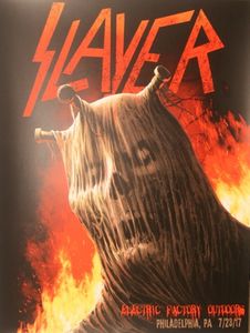 Slayer Philadelphia 2017