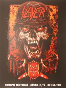 Slayer Nashville 2017