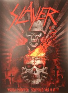 Slayer Seattle 2017