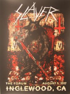Slayer Inglewood 2017