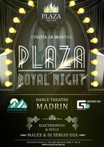 Plaza Royal Night
