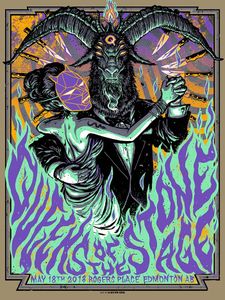 Queens Of The Stone Age Edmonton 2018 (AP Purple Variant)