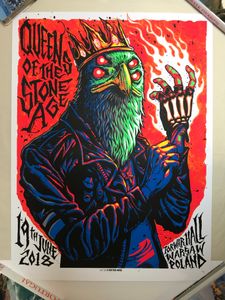 Queens of the Stone Age Warsaw 2018 (Show Edition)