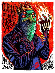 Queens of the Stone Age Warsaw 2018 (AP Regular)