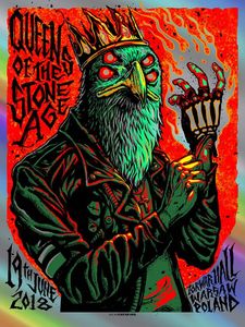 Queens of the Stone Age Warsaw 2018 (AP Foil Variant)