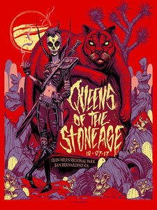 Queens Of The Stone Age San Bernardino 2017 (Show Edition)