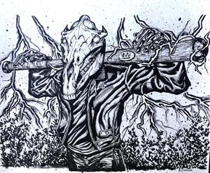 Metallica Louisville 2019 (Original Inking)