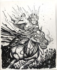 Metallica Birmingham 2019 (Original Inking)