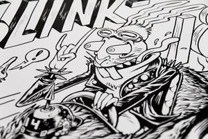 Blink-182 Stuttgart 2014 (Original Inking)