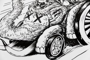 Blink-182 Stuttgart 2014 (Original Inking)