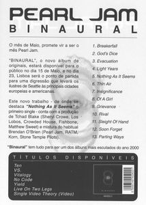 Pearl Jam - Binaural