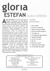 Gloria Estefan ‎– Alma Caribeña