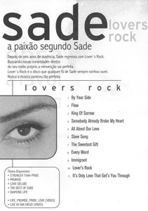 Sade - Lovers Rock