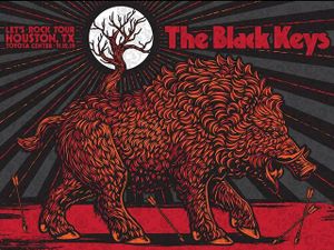 Black Keys Houston 2019