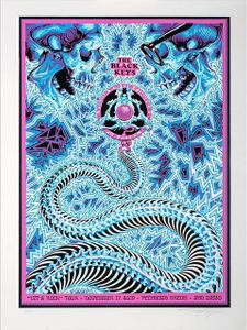 Black Keys San Diego 2019 (Regular Edition)