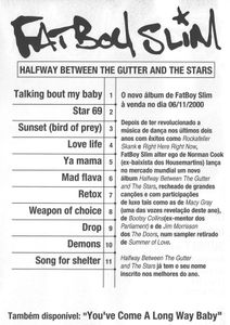 Fatboy Slim ‎– Halfway Between The Gutter And The Stars