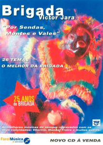 Brigada Victor Jara ‎– "Por Sendas, Montes e Vales" (25 Anos de Brigada)