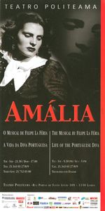 Amália - O Musical de Filipe La Féria: A Vida da Diva Portuguesa