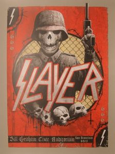 Slayer San Francisco 2017