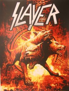 Slayer - Three-Headed Hell Hounds