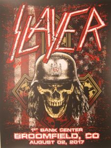 Slayer Broomfield 2017