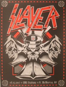 Slayer Fort McMurray 2017