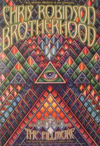 Chris Robinson Brotherhood San Francisco 2018