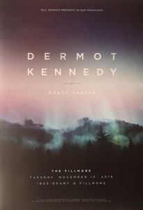Dermot Kennedy San Francisco 2018