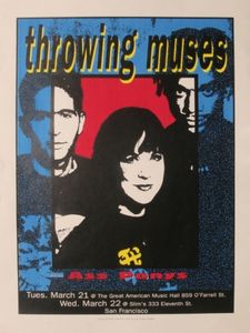 Throwing Muses San Francisco 1995