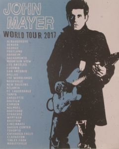 John Mayer World Tour 2017