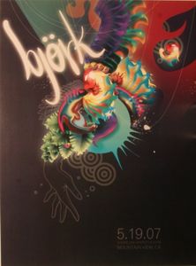 Björk Mountain View 2007