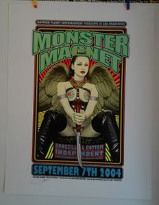 MONSTER MAGNET LIVE IN SAN FRANCISCO September 7th, 2004